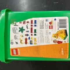 【松戸市指定場所手渡し限定】レゴブロック約10キロ弱+ぞうさんファミリーの画像