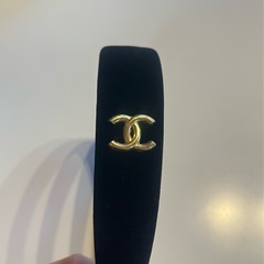 CHANEL シャネル ヴィンテージ　ノベルティ カチューシャ ヘアアクセサリーの画像