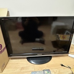 動作確認済　Panasonic TH-L37G1の画像