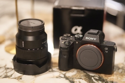SONY a7iii Zeissレンズ16-35