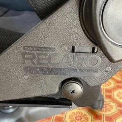 RECARO SR-3 チェア　レーシングシート ブラック/カモフラージュの画像