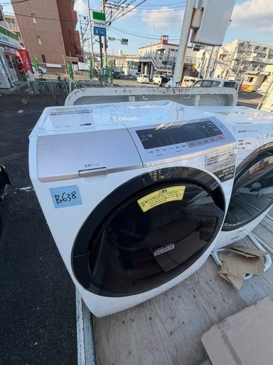 NO B638?福岡市内配送設置無料✨?BD-SV110CL ドラム式洗濯乾燥機 ビッグドラム シャンパン [洗濯11.0kg /乾燥