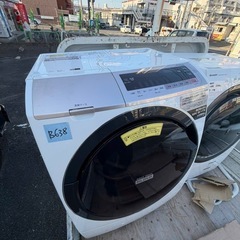 NO B638🌈福岡市内配送設置無料✨🌈BD-SV110CL ドラム式洗濯乾燥機 ビッグドラム シャンパン [洗濯11.0kg /乾燥6.0kg /ヒートリサイクル乾燥 /左開き　2019ねn2019年の画像