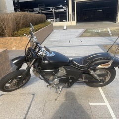 早い者勝ち｜Vツインマグナ250｜走行4.5万km｜現状渡し・格安8万円の画像
