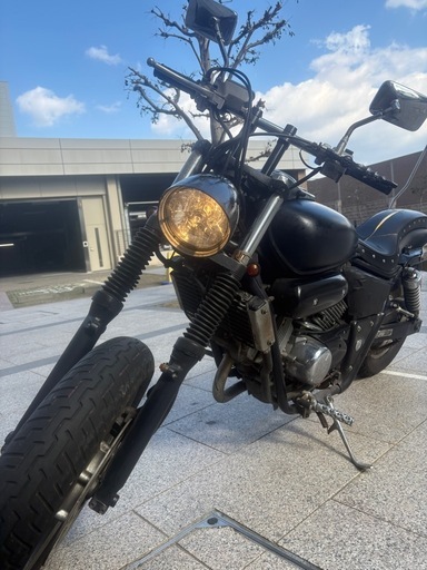 早い者勝ち｜Vツインマグナ250｜走行4.5万km｜現状渡し・格安8万円