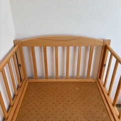 ベビーベッドYAMASAKIの画像