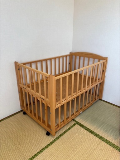 ベビーベッドYAMASAKI