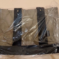 新品　撥水キルティングトート GBEの画像