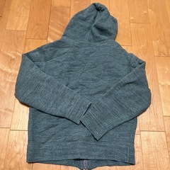 130くらい　blue cross ジップパーカー　ナルミヤの画像