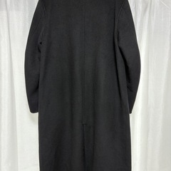 ユニクロ コート　黒　レディース　Mの画像