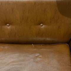 3人がけソファ　/やや傷ありの画像