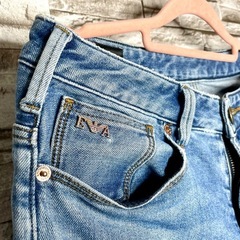 EMPORIO ARMANI デニムパンツ ジーンズ ジーパン スリム 28の画像