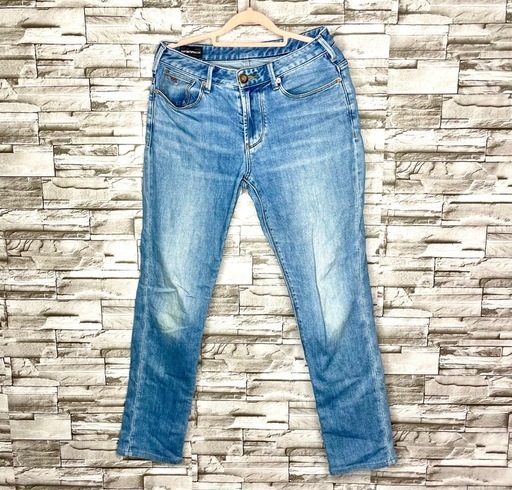EMPORIO ARMANI デニムパンツ ジーンズ ジーパン スリム 28