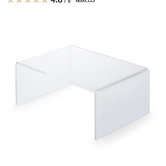 アクリル仕切棚の画像