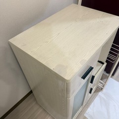 【2/14まで】キッチンラック 食器棚の画像