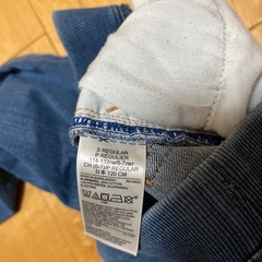120 gap ジーンズ　ジーパンの画像