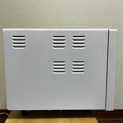 SHARP 稼働品 RE-S5C-W 2015年製 電子レンジ シャープ 動作確認済の画像