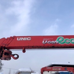 【全国配送可】日野 レンジャー ユニックの画像