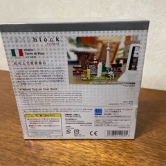 Nanoblock☺️ピサの斜塔‼️【箱入り未開封品】  の画像