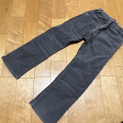 120 Bebe  カーキグリーン長ズボンの画像