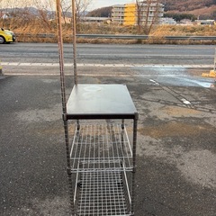 レンジ台&炊飯器ラックの画像