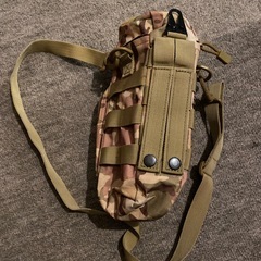 ミリタリー 水筒ケース 小物入れの画像