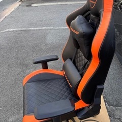 COUGAR ARMOR TITAN クーガー ゲーミングチェア 引き取り　大阪　②の画像