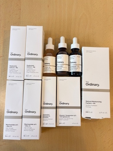 コスメ/ヘルスケア The ordinary