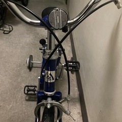 美品　補助輪付き自転車　の画像