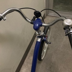 美品　補助輪付き自転車　の画像