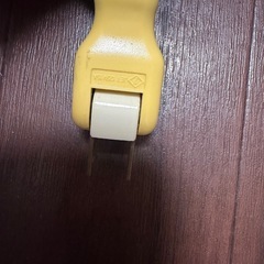 フルリダ 電源タップ 3口 2mの画像