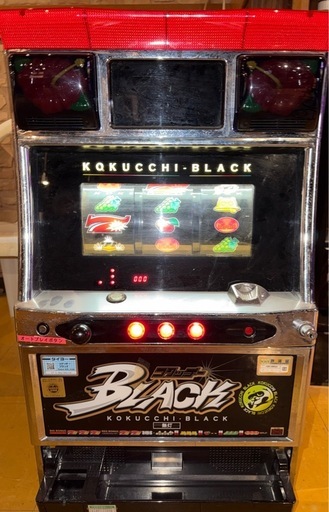 ●コクッチーブラック　パチスロ　アミューズ〜65