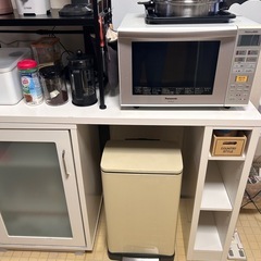 28日限定　ロータイプ　キッチンボードの画像