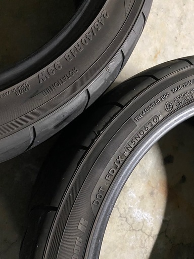 週末特価！ADVANネオバ 245/40r18 4本セット！