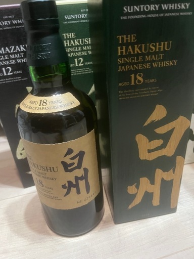 白州18年