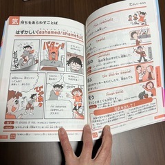 マンガ小学生の英語「現在相談中」の画像