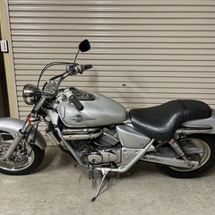 絶版 HONDA MC29 マグナ250 実動 レトロ ヴィンテージ アメリカン V-TWIN MAGNAの画像
