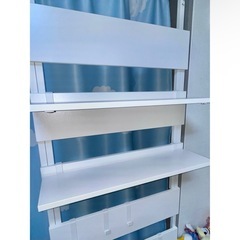 試用期間1年間☘️つっぱり式ウォールラック|壁掛け棚●20%値下げしましたの画像