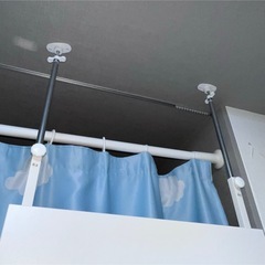 試用期間1年間☘️つっぱり式ウォールラック|壁掛け棚●20%値下げしましたの画像