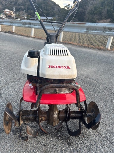 ホンダ 耕運機 F210こまめ耕運幅75cm  ガソリンリコイル2.4馬力家庭菜園管理機 HONDA comame 耕うん機
