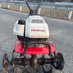 ホンダ 耕運機 F210こまめ耕運幅75cm  ガソリンリコイル2.4馬力家庭菜園管理機 HONDA comame 耕うん機の画像