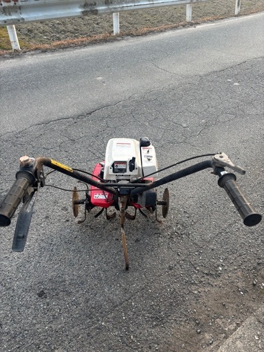 ホンダ 耕運機 F210こまめ耕運幅75cm  ガソリンリコイル2.4馬力家庭菜園管理機 HONDA comame 耕うん機