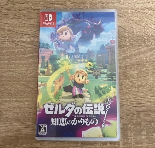 Switch ゼルダの伝説 ブレスオブワイルド&知恵の借り物