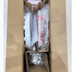 2025年6月購入 Amazonベーシック扇風機（白）タイマー・首振り機能付 の画像