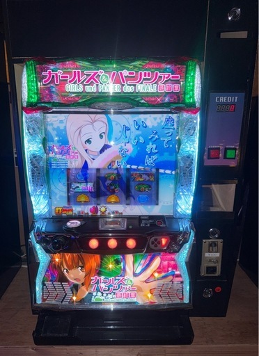 スマスロ　アミューズ用　メダル出　ユニット付　ガールズ＆パンツァー　67