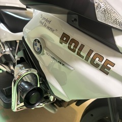 BMW 乗用バイク（R1200RT POLICE）電動 子供用 美品
の画像