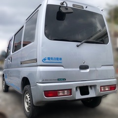 お買い得車‼️ミニキャブミーブ　電気自動車　EV バッテリー残容量率87%  奇跡のバッテリー状態ですの画像