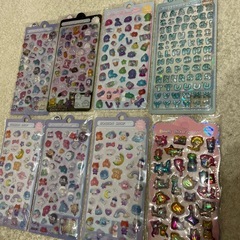 シール、シール帳の画像