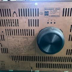 【動作保証なし】ナショナル（現パナソニック）のトランジスタテレビ、型番「TH-2527」の画像