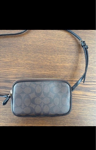 美品！COACHレザーバック